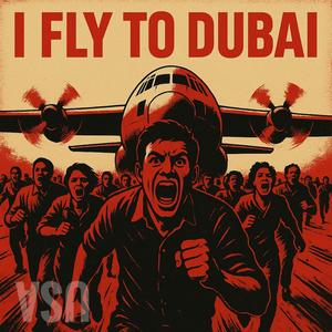 I fly to Dubai