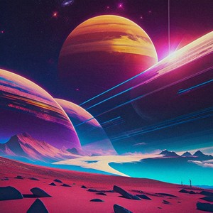 Colorful Planet