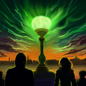 Зеленая лампа (Explicit)