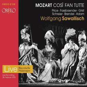 Mozart: Così fan tutte, K. 588 (Live)