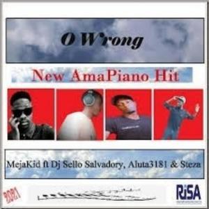 O Wrong (Ama-Piano) (feat. MejaKid, Aluta3181 & Steza) [Explicit]