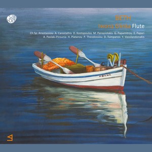 Flute Recital: Glinka, Iwona - ANASTASSIOU, C. Sp. / KOSTOPOULOS, D. / PANAYIOTAKIS, M. / PAPAMITROU, G. / PAPARI, E. / PAVLAKI-PIROUNIA, A. (Beth)