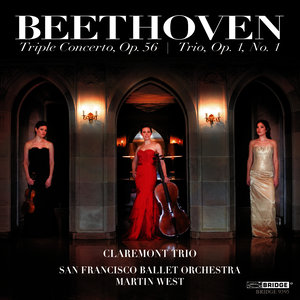 The Claremont Trio: Beethoven's Triple Concerto, Op. 56 and Trio, Op. 1, No. 1