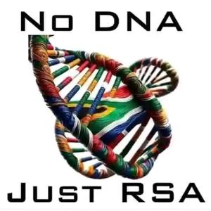 No DNA, JUST RSA