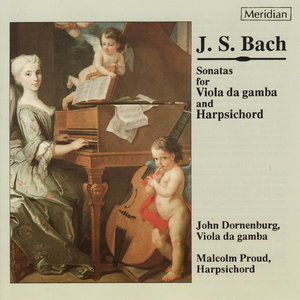 Bach: Sonata for Viola de gamba and Harpsichord