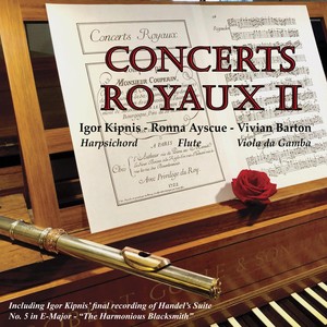 Suite No. 5 in E Major for Harpsichord, HWV 430 - III. Courante (Live)