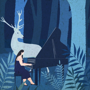 断了的弦(钢琴_海浪)-AI助眠研究所