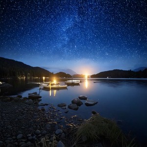 Gentle Hop Reflection Evening