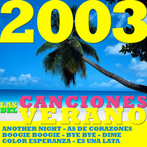 Las Canciones Del Verano-2003