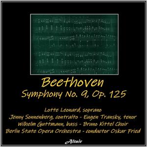 Beethoven: Symphony NO. 9, OP. 125 (Live) - Symphony NO. 9 in D Minor, Op. 125: IV. Presto - Allegro assai (Live) (Live)