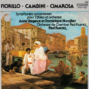 Orchestral Music - FIORILLO, F. / CAMBINI, G.M. / CIMAROSA, D. (Anne Utagawa, Hunziker, Paul Kuentz Chamber Orchestra, Kuentz)