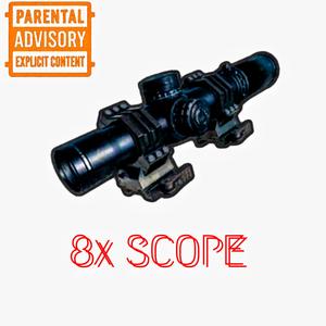 8x SCOPE (Explicit)