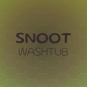 Snoot Washtub