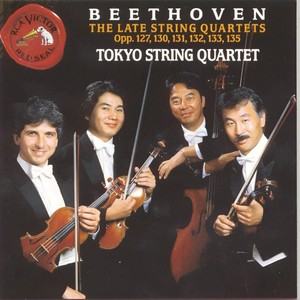 Beethoven: The Late String Quartets (贝多芬：晚期弦乐四重奏)