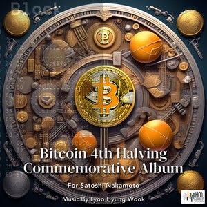 비트코인 제4차 반감기 기념앨범 (Bitcoin 4th Halving Commemorative Album)