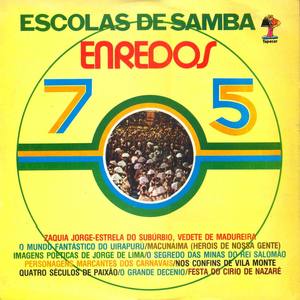 Carnaval 75 - Sambas Enredo das Escolas de Samba