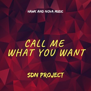 Call Me What You Want (Progressive House Mix)