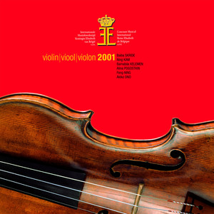 Queen Elisabeth Competition - Violin 2001 (Live)