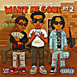 Want Me Gone, Pt. 2 (feat. Ybb huncho & Luh Jlo) (Explicit)