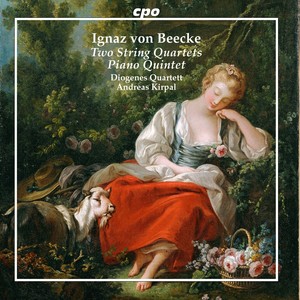 Beecke: 2 String Quartets & Piano Quintet