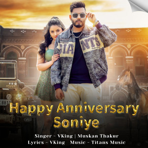 Happy Anniversary Soniye