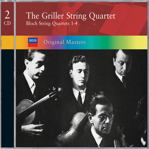 Bloch: String Quartet No.3 - 4. Allegro