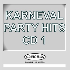 Karneval Party Hits CD1