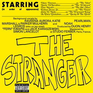 The Stranger(feat. Sachi, Dan Reeder, Tobias Jesso Jr., John C. Reilly, Becky and the Birds) (Explicit)