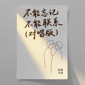 不能忘记不能联系 (对唱版)