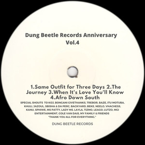 Dung Beetle Records Anniversary, Vol. 4