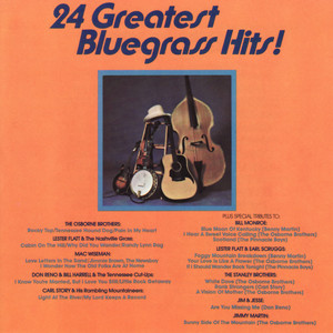 24 Greatest Bluegrass Hits