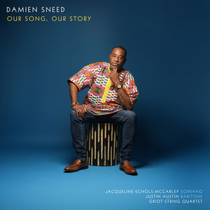 Five Songs of Laurence Hope - 5 Songs of Laurence Hope: No. 5, Till I Wake (Arr. For String Quartet, Piano & Voice by Damien Sneed)