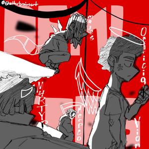 DEMIGOD (feat. M4RTYR, OfficialVion, majes & Leviiaia) (Explicit)