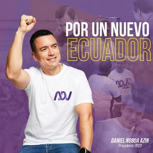 ADN Daniel Noboa Presidente