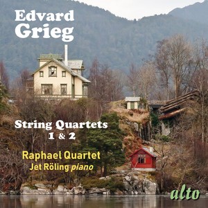String Quartet No. 1 in G Minor, Op. 27: I. Un poco andante - Allegro molto ed agitato