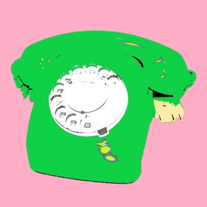 Green Telephone