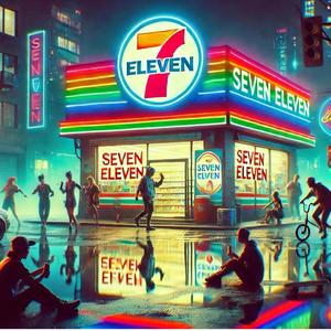 Seven Eleven (feat. Figure 8 & Koda B.) [Explicit]