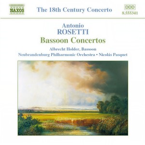 Bassoon Concerto in B-Flat Major, C74 - Rondo: Allegretto