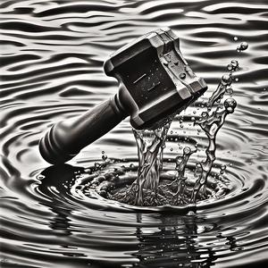 Let Down the Hammer (feat. Maydolla) (Explicit)