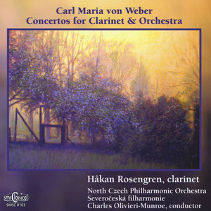 Weber Concertos for Clarinet and Orchestra