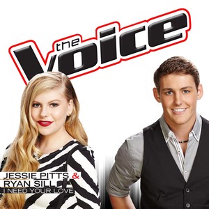 I Need Your Love (The Voice Performance) - Single