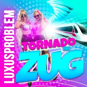 Tornado im Zug