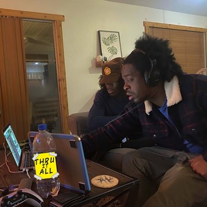 Thru It All(feat. James Alexander Adkins) (Explicit)