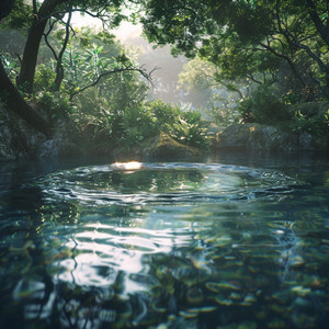 Tranquil Water Sounds for Relaxation