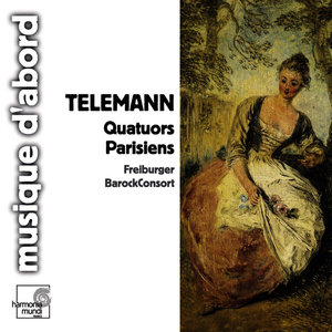 Telemann: Pariser Quartette 1-6