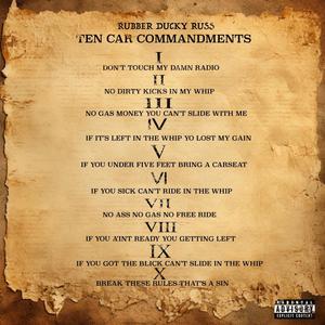 10 Car Commandements (Explicit)