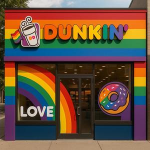 GAY DUNKIN' WORKER (Explicit)
