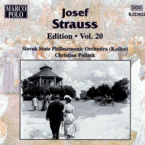 STRAUSS, Josef: Edition - Vol. 20