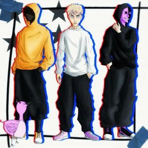 Fanned Out (feat. izxi, akoge & Swazaé) (Explicit)