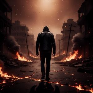 По мостовой